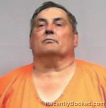 Mugshot of John Michael Cook booked in Doddridge County, West Virginia on April 28, 2026