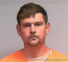 Mugshot of Justin Tyler James booked in Doddridge County, West Virginia on May 15, 2026