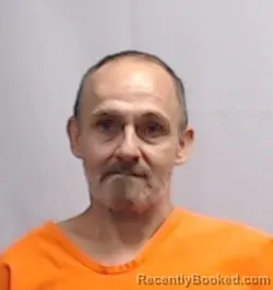 Mugshot of Keith Allen Claypool booked in Doddridge County, West Virginia on October 12, 2026