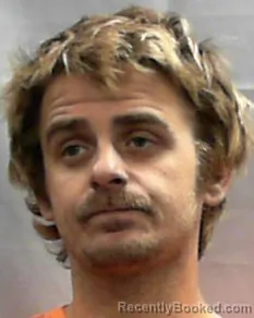 Mugshot of Marty Michael Riffle booked in Doddridge County, West Virginia on April 28, 2026