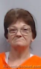 Mugshot of Nancy Lea Neely booked in Doddridge County, West Virginia on October 15, 2026