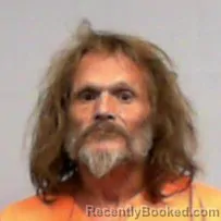 Mugshot of Rickie Allen Ward booked in Doddridge County, West Virginia on April 9, 2026