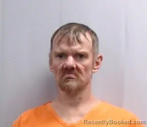 Mugshot of Richard Denzil Carder booked in Doddridge County, West Virginia on October 17, 2026