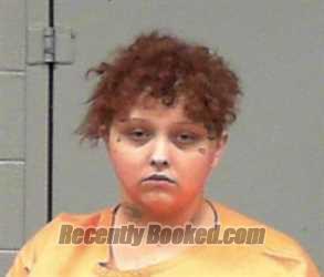 Booking photo from Doddridge County, West Virginia