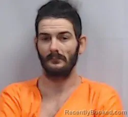 Mugshot of Zakarie Mathew Elliott booked in Doddridge County, West Virginia on August 19, 2026