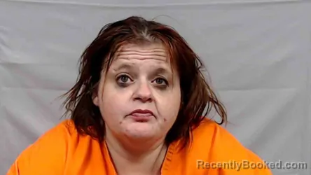 Mugshot of Annette Christine Baker booked in Fayette County, West Virginia on April 10, 2026