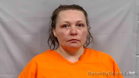 Mugshot of April Dawn Parker booked in Fayette County, West Virginia on July 28, 2026