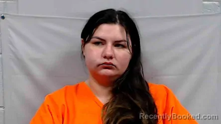 Mugshot of Alexandria Faye Underwood