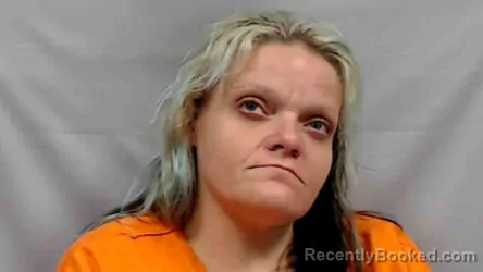 Mugshot of Ashley Jane King booked in Fayette County, West Virginia on October 4, 2026