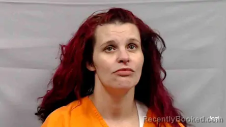 Mugshot of Ashley Nicole Hudson