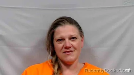 Mugshot of Araminda Renee McQuerry booked in Fayette County, West Virginia on April 1, 2026