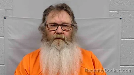 Mugshot of Bruce Allen Fedukovich booked in Fayette County, West Virginia on April 7, 2026