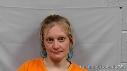 Mugshot of Christin Carol Taylor booked in Fayette County, West Virginia on April 12, 2026