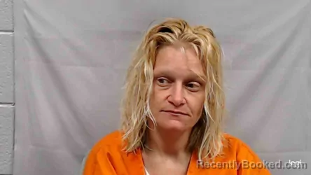 Mugshot of Christin Carol Taylor booked in Fayette County, West Virginia on July 1, 2026