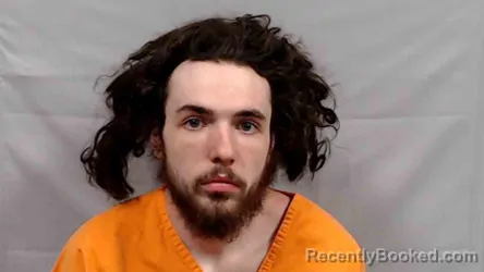 Mugshot of Caleb Davian McCoy booked in Fayette County, West Virginia on April 11, 2026