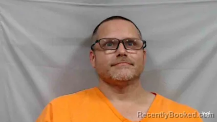 Mugshot of Chad Matthew Eldredge booked in Fayette County, West Virginia on September 4, 2026