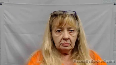 Mugshot of Carolyn Sue Pozzie booked in Fayette County, West Virginia on April 3, 2026