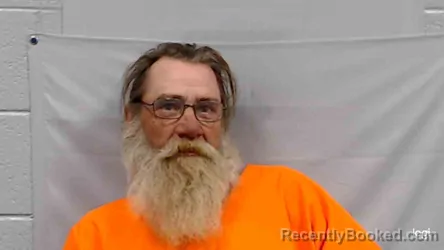 Mugshot of Douglas Calvin Ellison booked in Fayette County, West Virginia on March 31, 2026