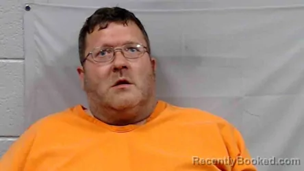 Mugshot of David Chase Hopkins booked in Fayette County, West Virginia on April 18, 2026