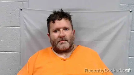 Mugshot of David Chase Hopkins booked in Fayette County, West Virginia on June 25, 2026