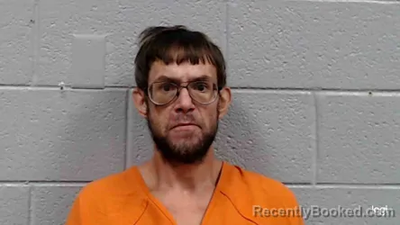 Mugshot of David Edward Adkins booked in Fayette County, West Virginia on October 14, 2026