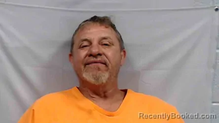 Mugshot of Danny Junior Shreve booked in Fayette County, West Virginia on July 5, 2026