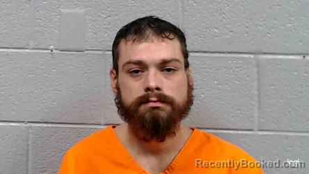 Mugshot of Dominik Wolph Graley booked in Fayette County, West Virginia on October 13, 2026