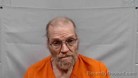 Mugshot of Edward Allen Ellis booked in Fayette County, West Virginia on April 8, 2026