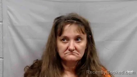 Mugshot of Erlinda Joy Leake booked in Fayette County, West Virginia on July 14, 2026