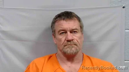 Mugshot of Earl Keith Withrow