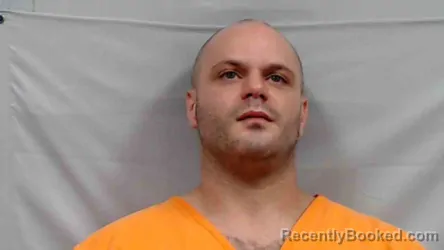 Mugshot of Eric Scott Dorsey booked in Fayette County, West Virginia on October 6, 2026
