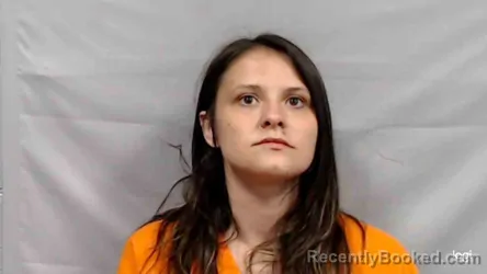 Mugshot of Faith Ranee Elswick booked in Fayette County, West Virginia on April 6, 2026