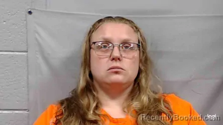 Mugshot of Gabriella Celeste Prather booked in Fayette County, West Virginia on May 21, 2026