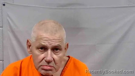 Mugshot of Hursey Allen Milam booked in Fayette County, West Virginia on July 9, 2026