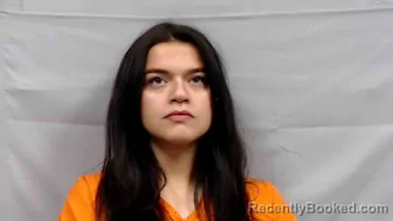 Mugshot of Hope Alexandra Rivera