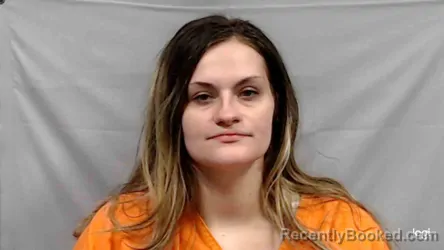 Mugshot of Haley Danielle Nickell booked in Fayette County, West Virginia on July 27, 2026