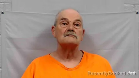 Mugshot of Harold Lester Blake booked in Fayette County, West Virginia on April 23, 2026