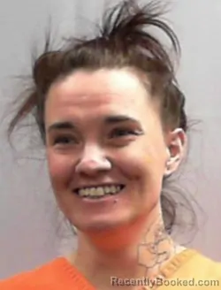 Mugshot of Haley Marie Biggs