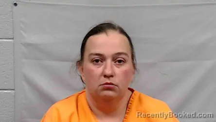 Mugshot of Hailey Nicole Niessen booked in Fayette County, West Virginia on April 7, 2026