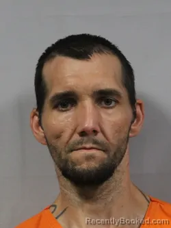 Mugshot of Justin Andrew Messinger booked in Fayette County, West Virginia on July 25, 2026