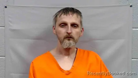 Booking photo from Fayette County, West Virginia