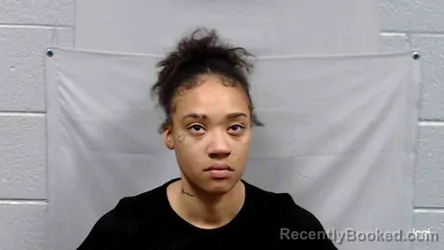Mugshot of Jazmin Daunyse Mitchell booked in Fayette County, West Virginia on May 18, 2026