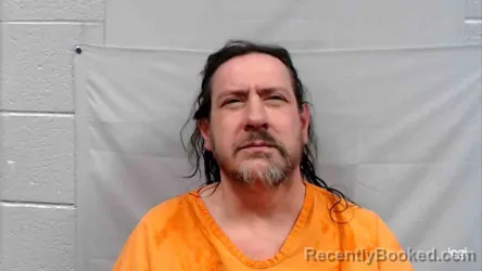 Mugshot of John D Norman booked in Fayette County, West Virginia on April 4, 2026