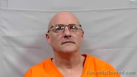 Mugshot of Jeffrey Gene Fredrick