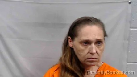 Mugshot of Jeanie Gail Fleshman booked in Fayette County, West Virginia on July 3, 2026