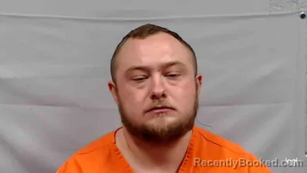 Booking photo from Fayette County, West Virginia