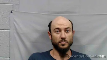 Booking photo from Fayette County, West Virginia