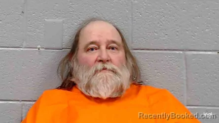 Mugshot of James Kenneth Taylor booked in Fayette County, West Virginia on October 18, 2026