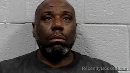 Mugshot of Jermaine Hines booked in Fayette County, West Virginia on October 8, 2026