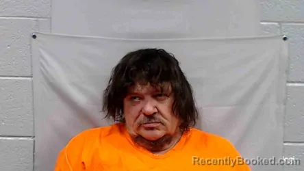 Mugshot of Jerry Ray Whitlock booked in Fayette County, West Virginia on May 18, 2026